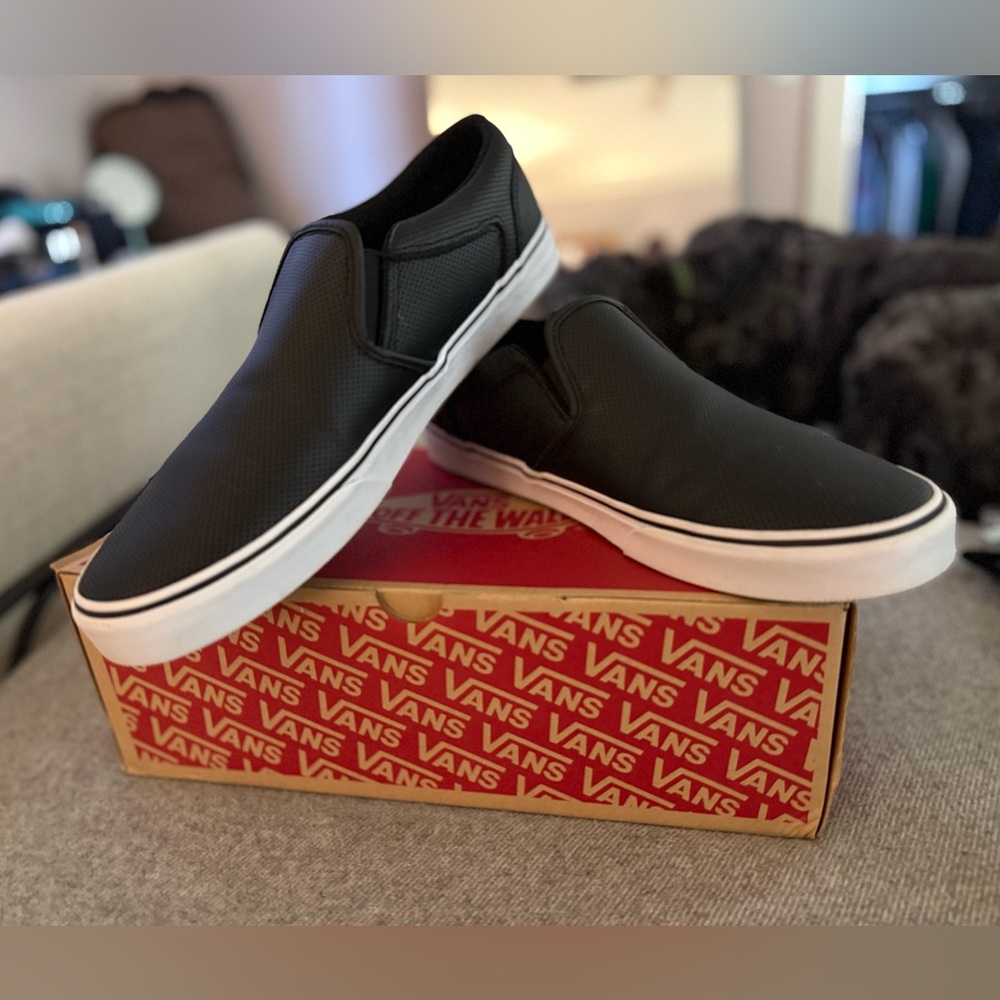 Vans Classic Slip-On Shoe. Skateboarding’s original Slip-On, as iconic as ever.